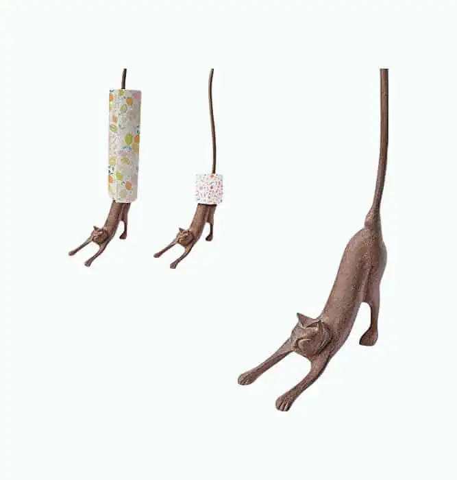 Product Image of the Yoga Cat Paper Towel Holder