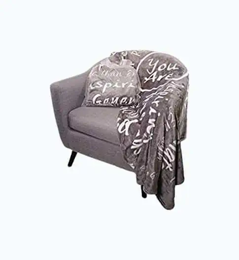 Product Image of the You Are Awesome Throw Blanket