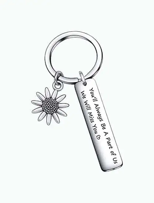 Product Image of the You'll Always Be A Part of Us We Will Miss You Keychain