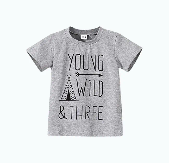 Product Image of the Young Wild Three T-Shirt