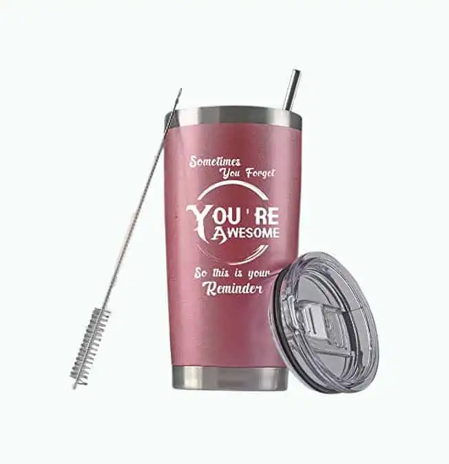 Product Image of the You’re Awesome Insulated Tumbler