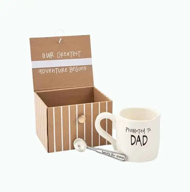 Product Image of the You’re Going To Be A Dad Coffee Mug/Gift Box