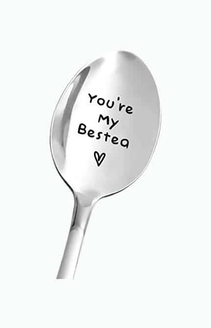 Product Image of the You’re My Bestea Teaspoon