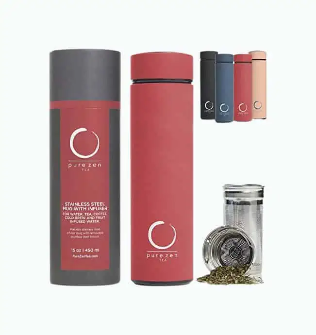 Product Image of the Zen Infusion Thermos