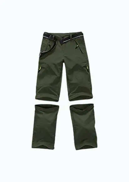 Product Image of the Zip-Off Cargo Pants