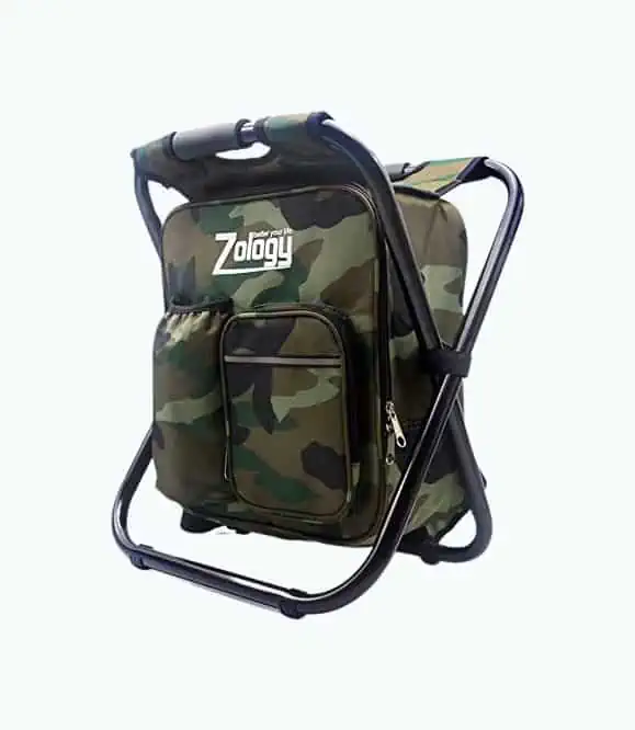 Product Image of the Zology Folding Camping Chair