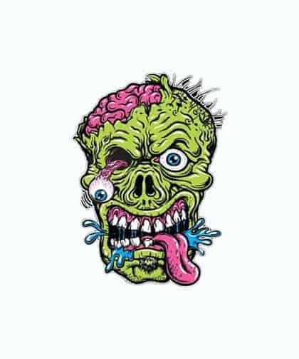 Product Image of the Zombie Coloring Book