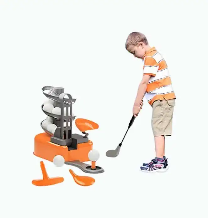 Product Image of the iLearn Kids Golf Set