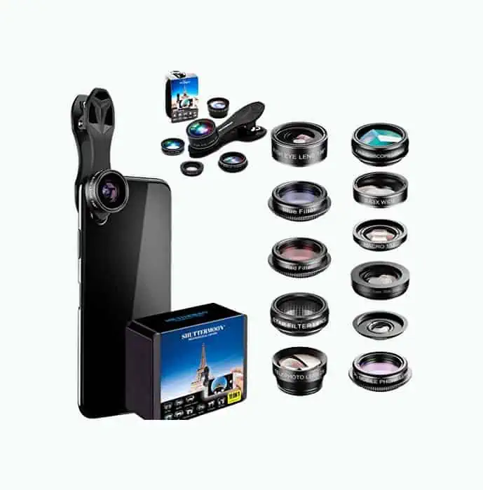Product Image of the iPhone Camera Lens Kit